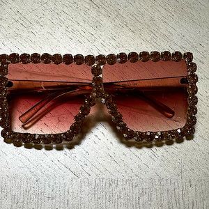 Rhinestone Sunglasses/bling